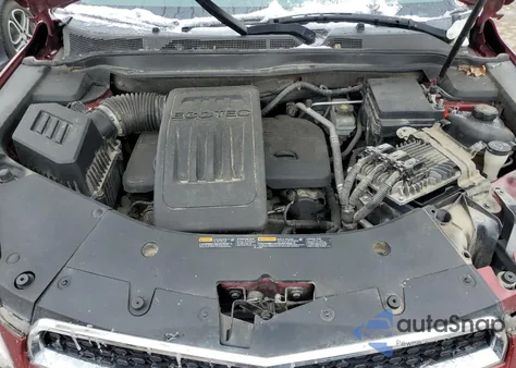 2011 Chevrolet Equinox Lt z USA, uszkodzony, nr VIN 2CNALPEC7B6356071